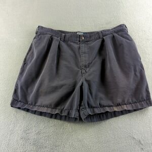 Polo Ralph Lauren Shorts Mens 35 Blue Faded Andrew Short Regular Chino Pleated